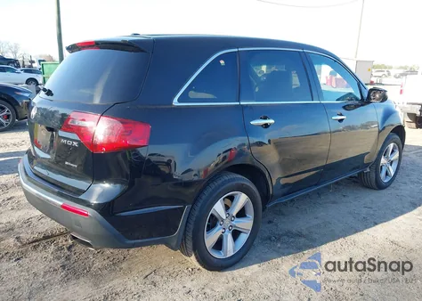 2011 Acura Mdx Technology Package z USA, uszkodzony, nr VIN 2HNYD2H68BH547599